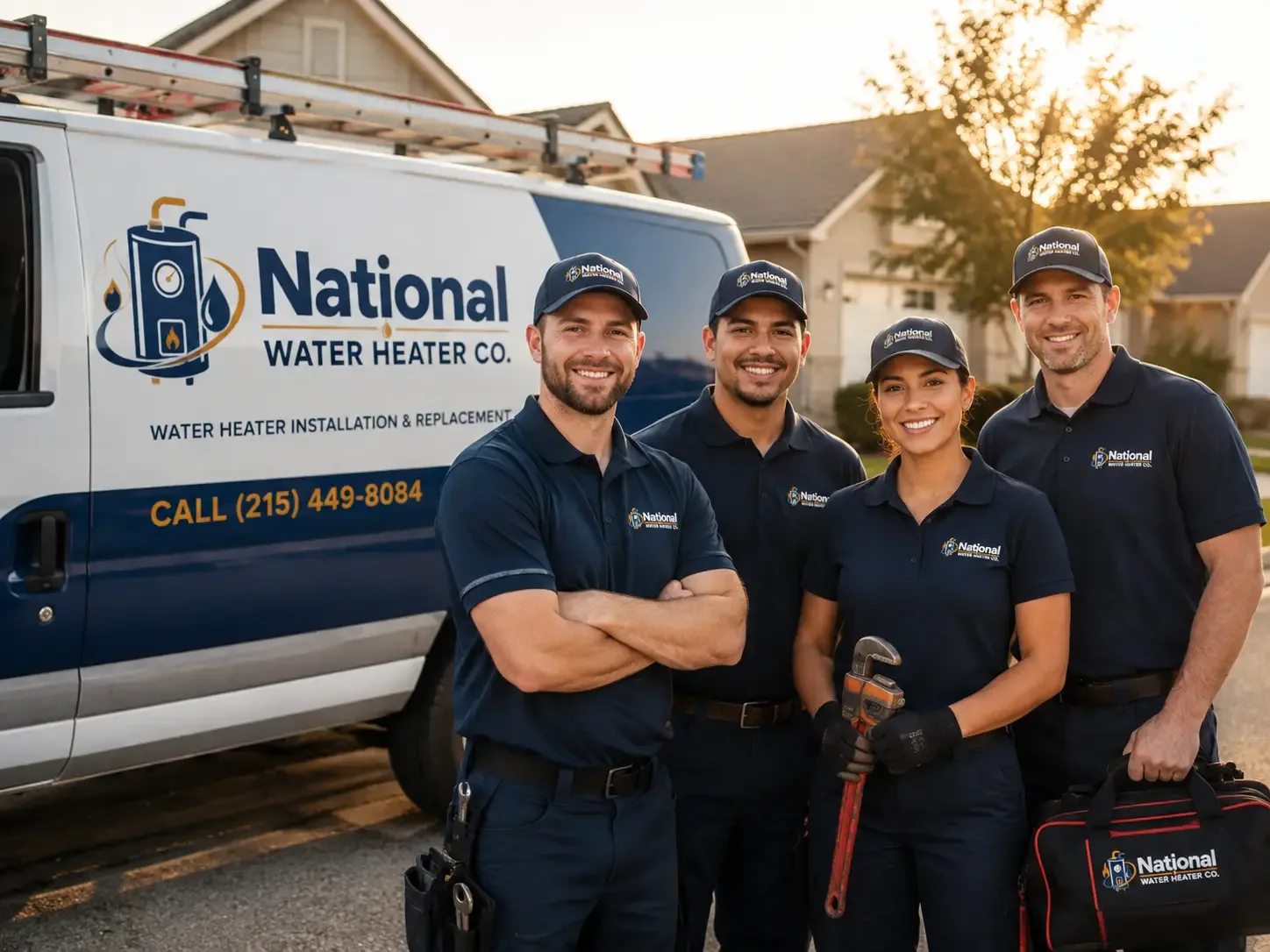 Water Heater Installation company in Davey, NE
